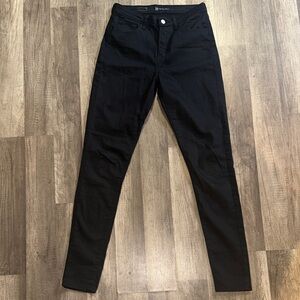 Levi's Women's Black High Rise Skinny Jeans - 28
